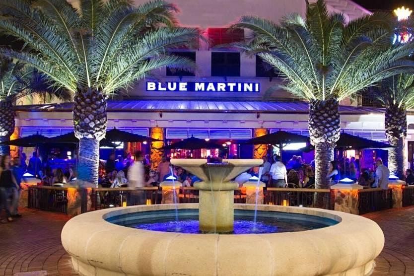 The Ivy Lounge Blue Martini, Blue Martini Lounge Pointe Orlando, 13 July