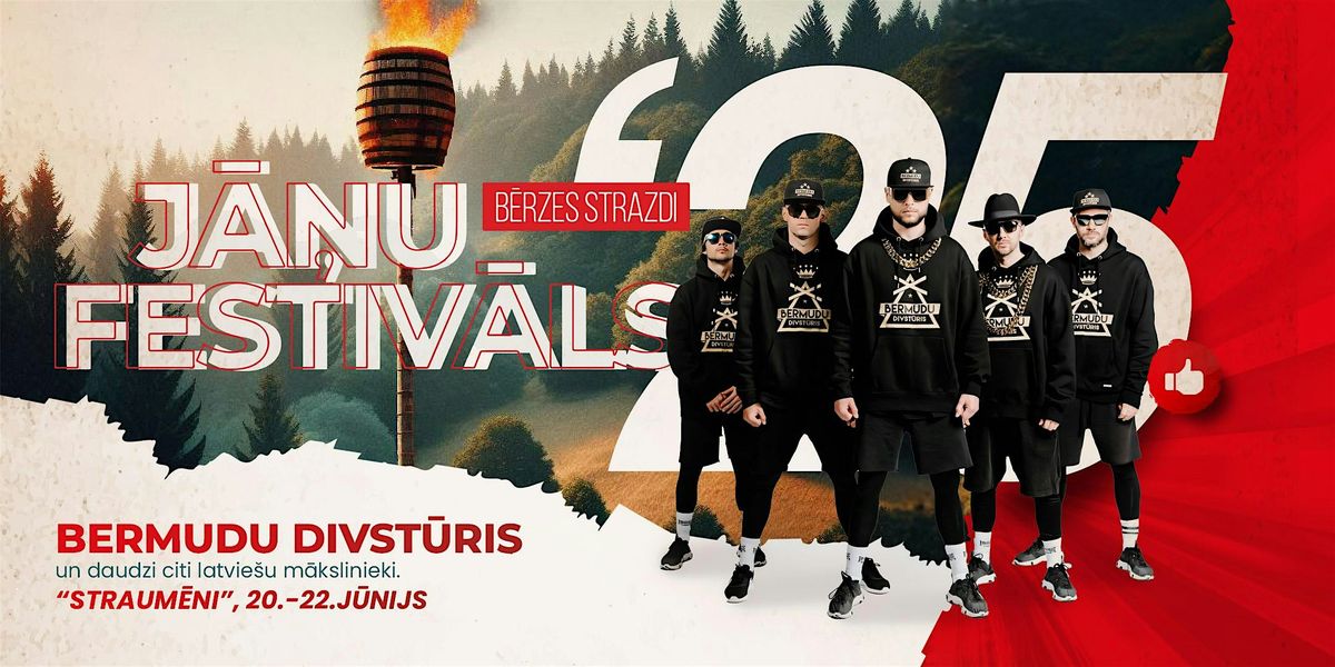Bērzes Strazdu Jāņu Festivāls 2025, 20 June | Event in Catthorpe | AllEvents