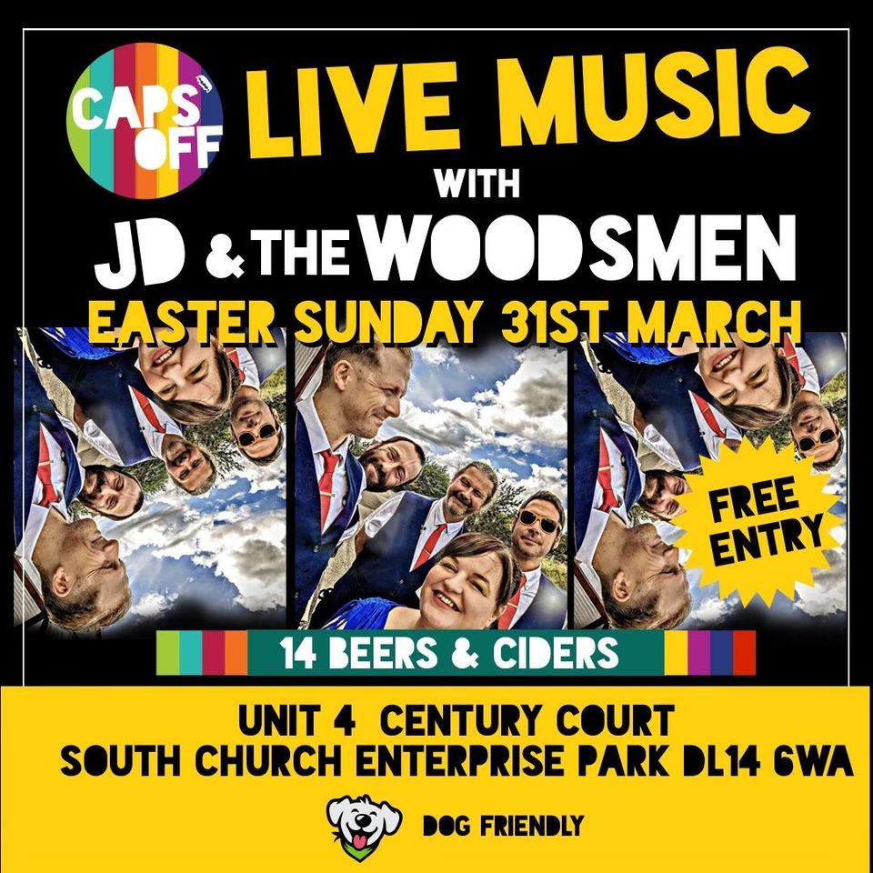 Easter Sunday With JD & The Woodsmen, Caps Off, Auckland, 31