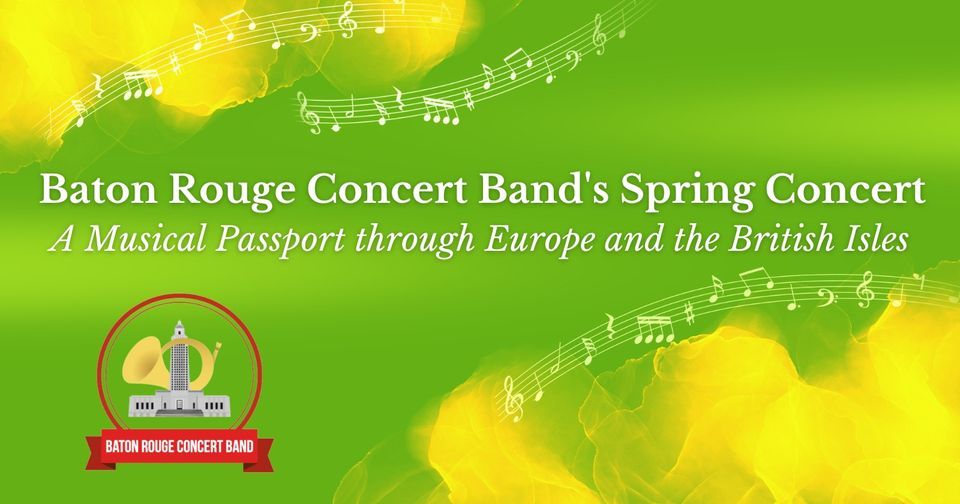 Baton Rouge Concert Bands Spring Concert Main Library At Goodwood baton-rouge-concert-bands-spring-concert-main-library-at-goodwood