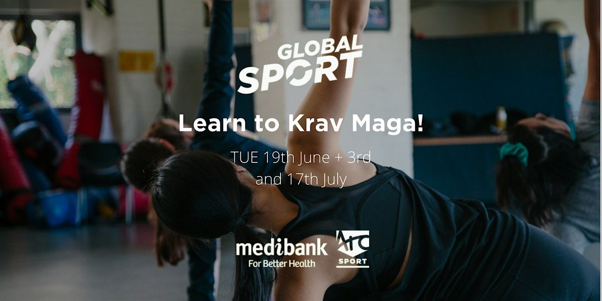 Global Sport Learn to Krav Maga, Krav Maga Defence Institute, Surry