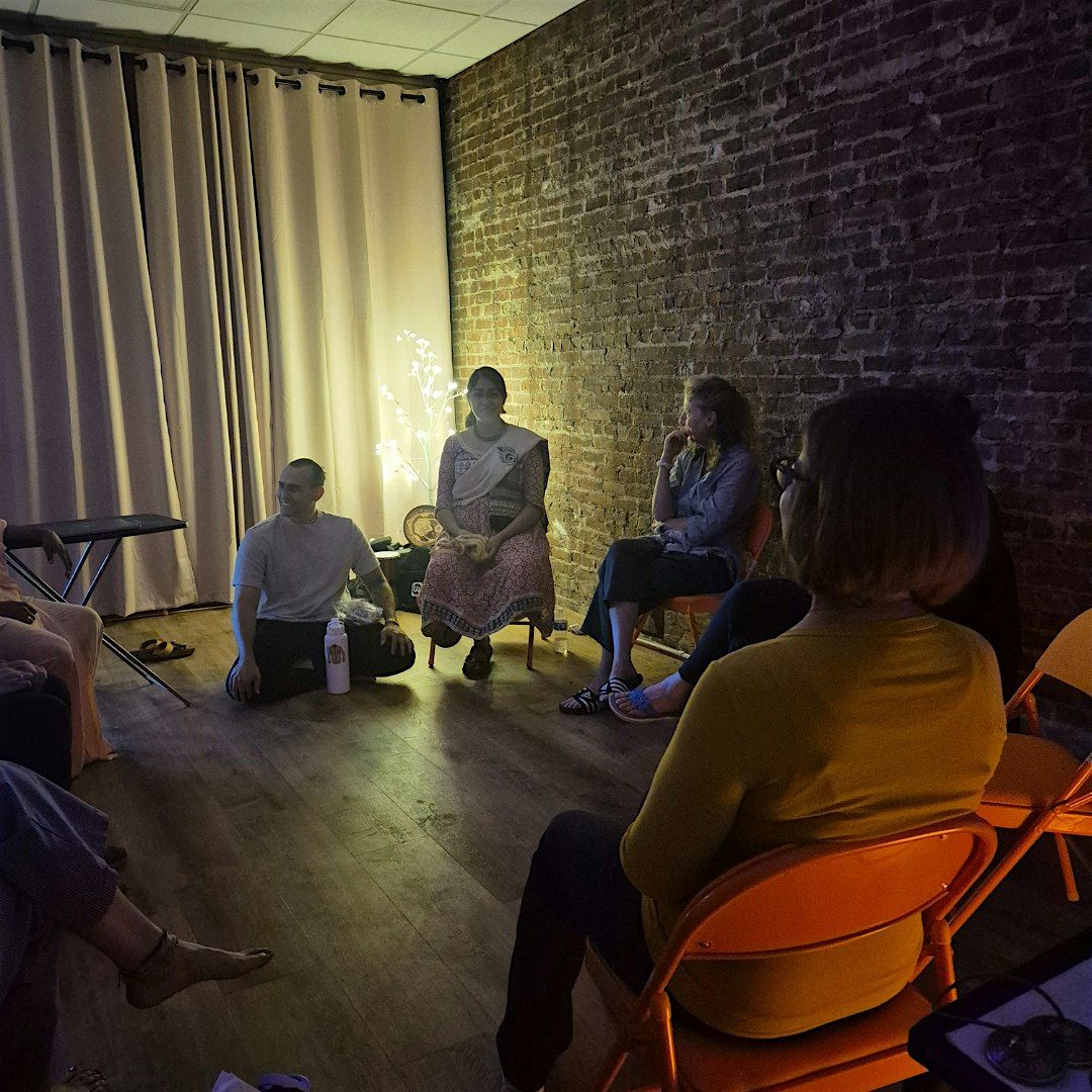 Introduction To Mantra Meditation (In Person), 25 November | Event in Bogota | AllEvents