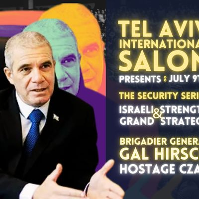 INVITATION: Israel Security Series w General Gal Hirsch, Hostage Czar