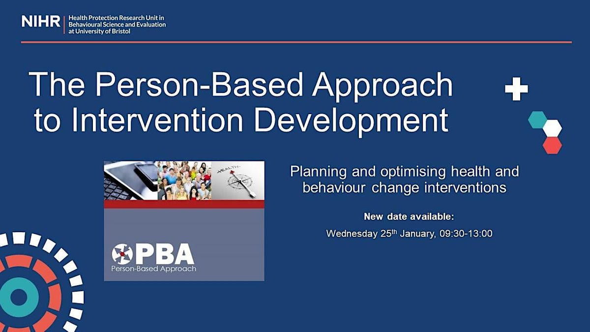 An introduction to the Person Based Approach to Intervention ...
