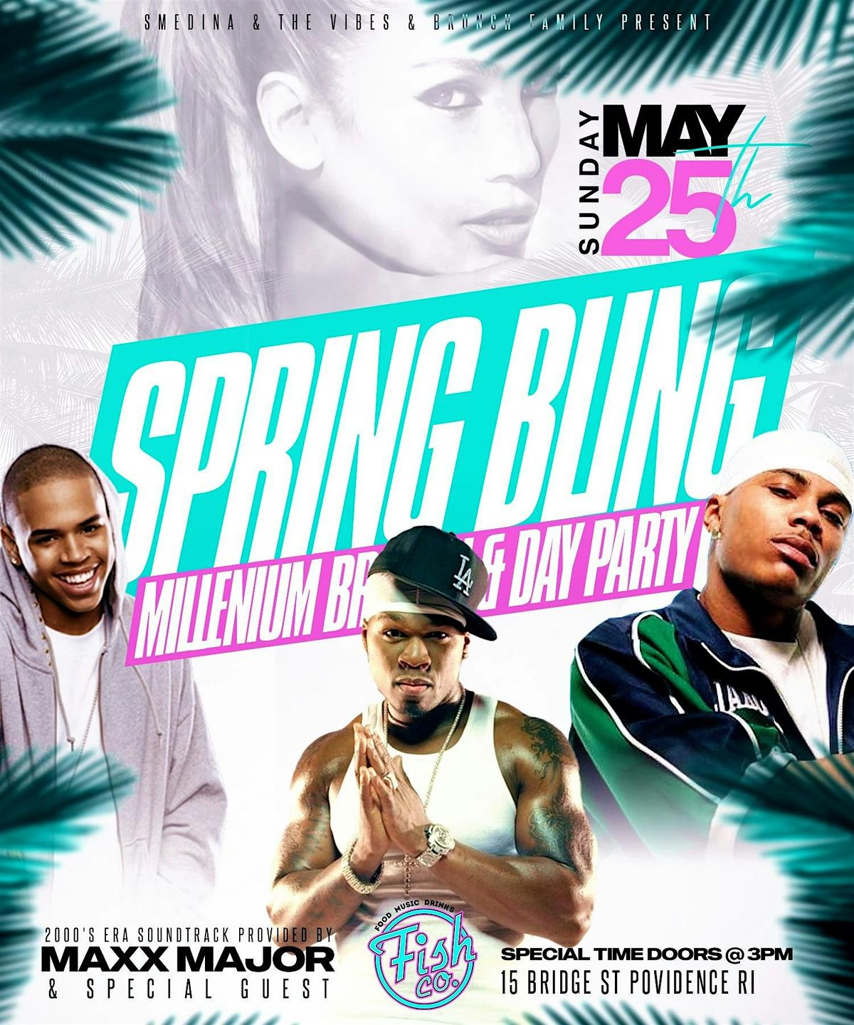Memorial Day Weekend "SPRING BLING 2000S Era Vibes & Brunch", Fish Co