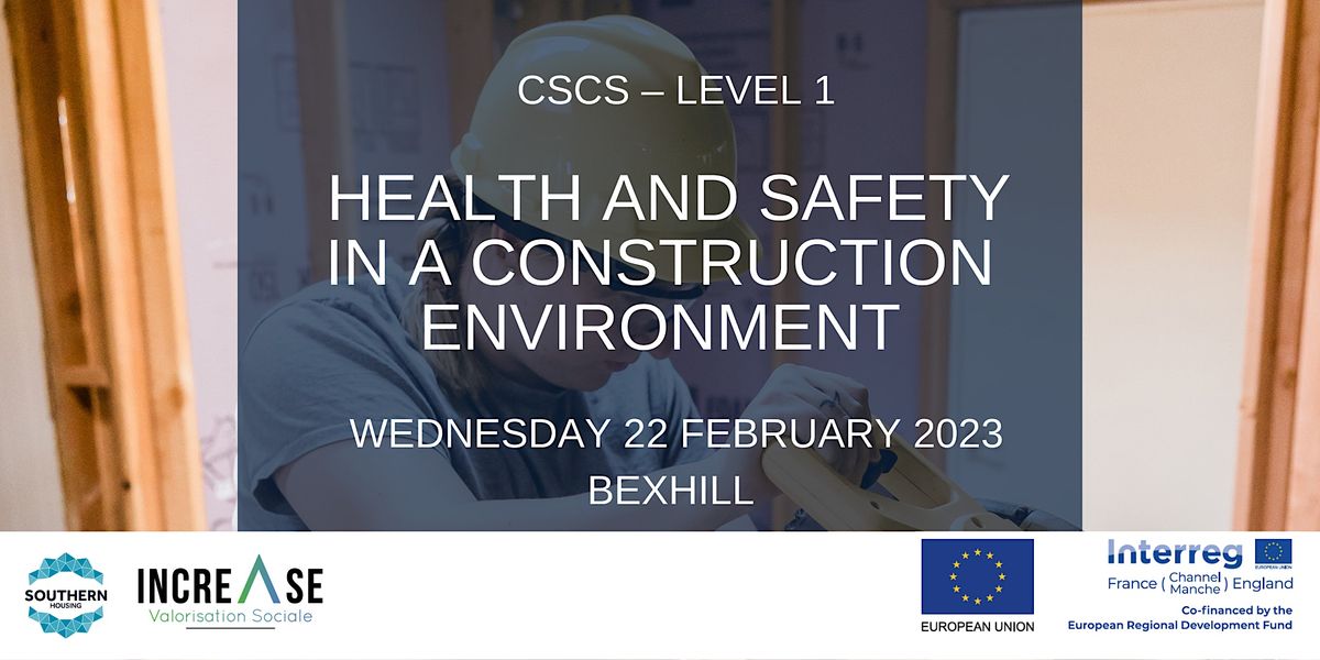 Level 1 Health and Safety in a Construction Environment, The Orangery