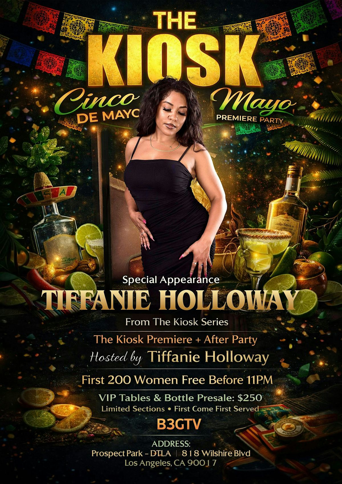 The Kiosk Cinco De Mayo Premiere Party