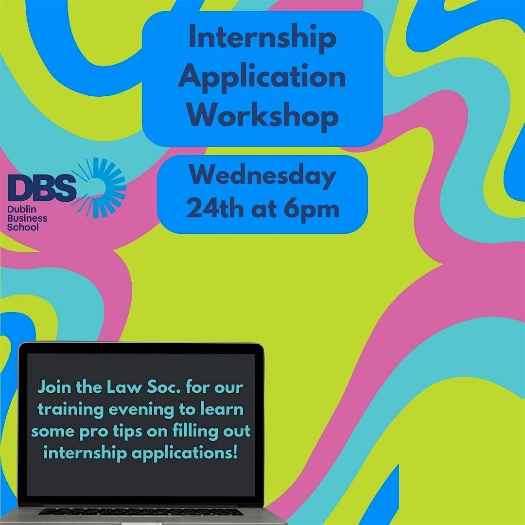 Internship Application Workshop Common Room Dublin Business School internship-application-workshop-common-room-dublin-business-school