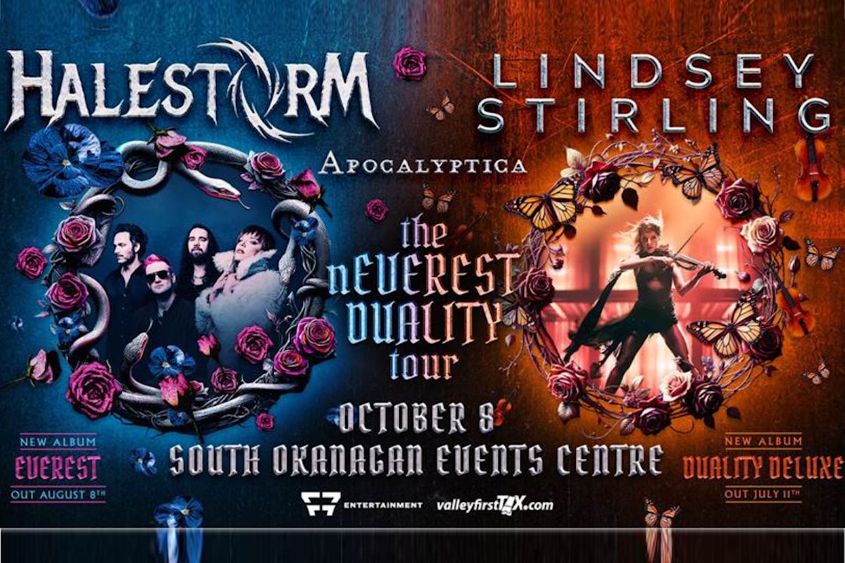 Parking Halestorm with Lindsey Stirling and Apocalyptica, 9 October | Event in Penticton | AllEvents