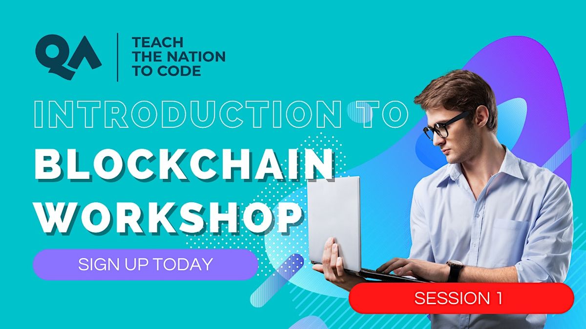 Introduction to Blockchain Technology by Teach The Nation to Code ...