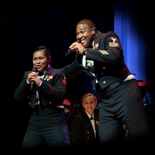 Sunday Funday Concert With Navy Band Cruisers Harris Pavilion Manassas June 13 2021 Allevents In Navy Band Christmas Concert 2021