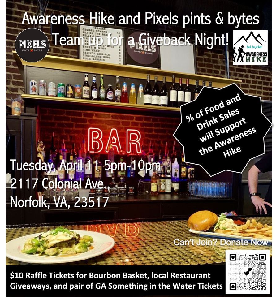 Pixels pints &bytes give back night, P I X E L S pints & bytes, Norfolk