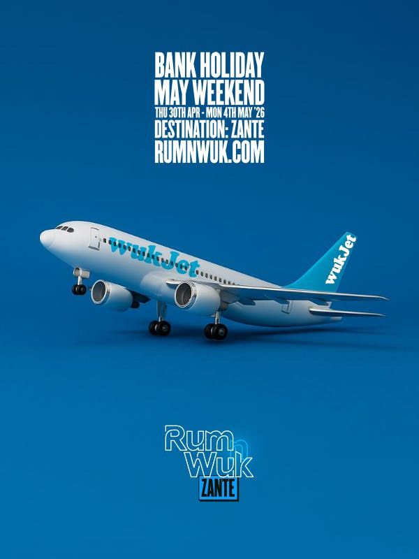 Rum N Wuk Zante 2026, 30 April | Event in Zakinthos | AllEvents