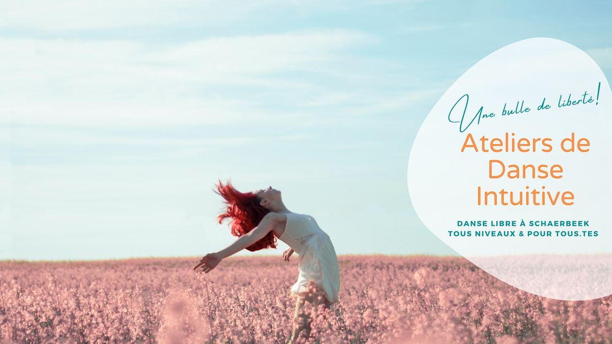 Intuitive Dance Workshop, 21 March | Event in Schaerbeek | AllEvents.in