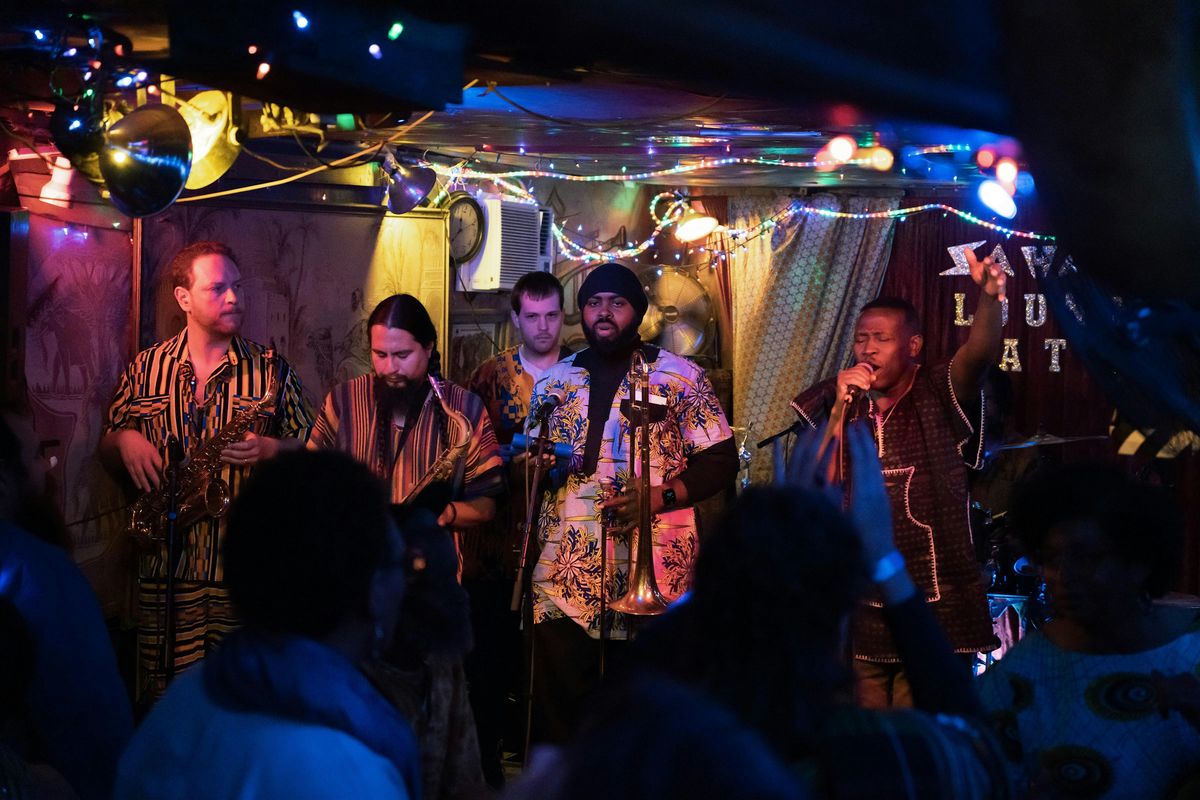 Africa Night at Sahara Lounge | Event in Austin | AllEvents