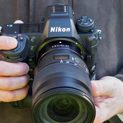 ADVENTURERS GUIDE TO THE NIKON Z 9 A Search for Hidden Treasures