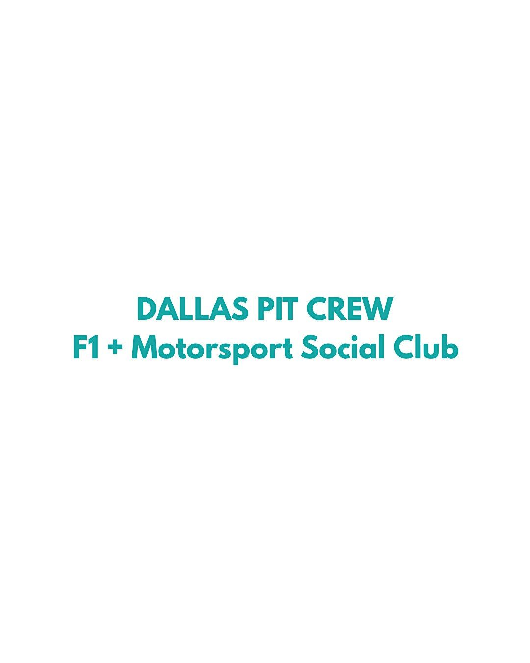 Mexico GP F1 Watch Party - Dallas, White Rock Brewing Co, Dallas, 1 ...