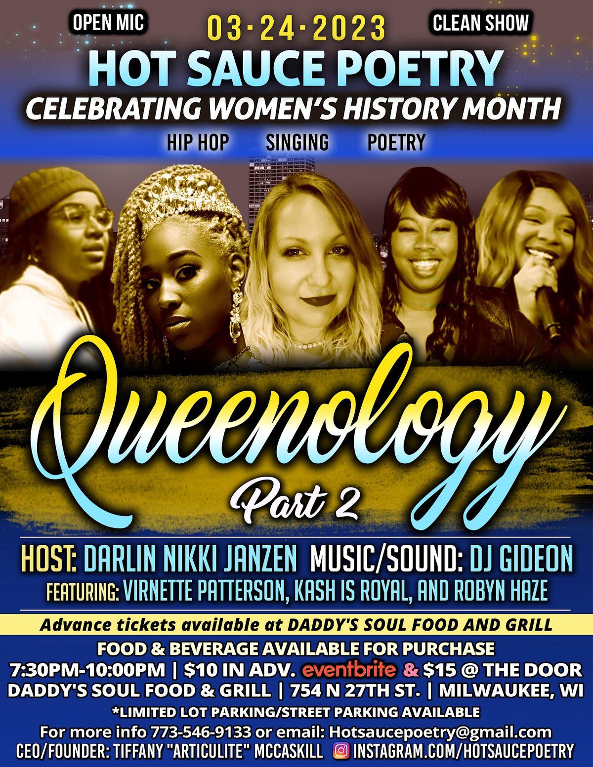 QUEENOLOGY- Milwaukee, WI ( Entertainment & Dinner), 24 March | Event in Milwaukee | AllEvents.in