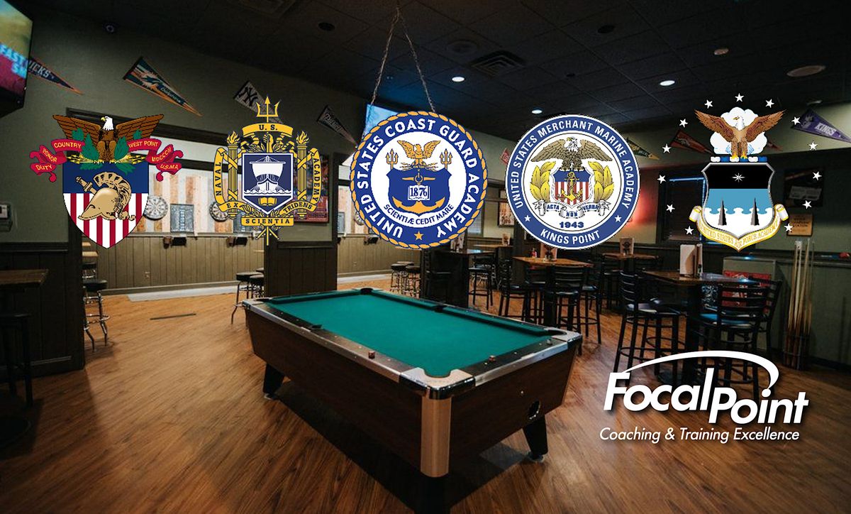 September 2023 AllAcademy ++ Happy Hour / Networking, Local Cue Sports Bar, Greenville, 12