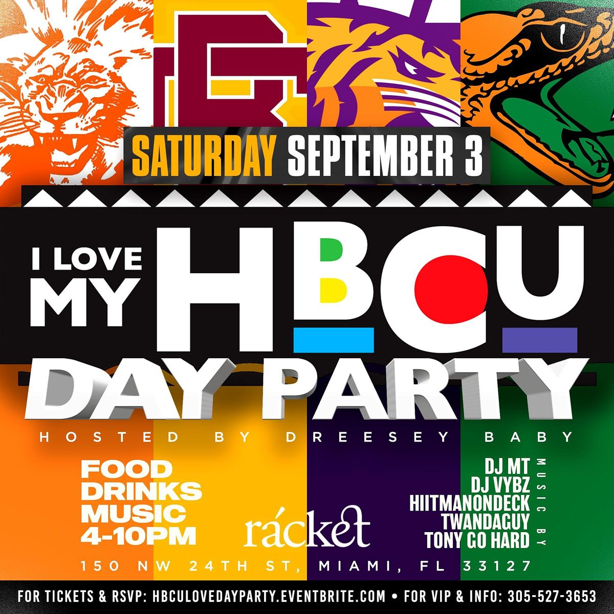 3rd September 22 Events In Miami