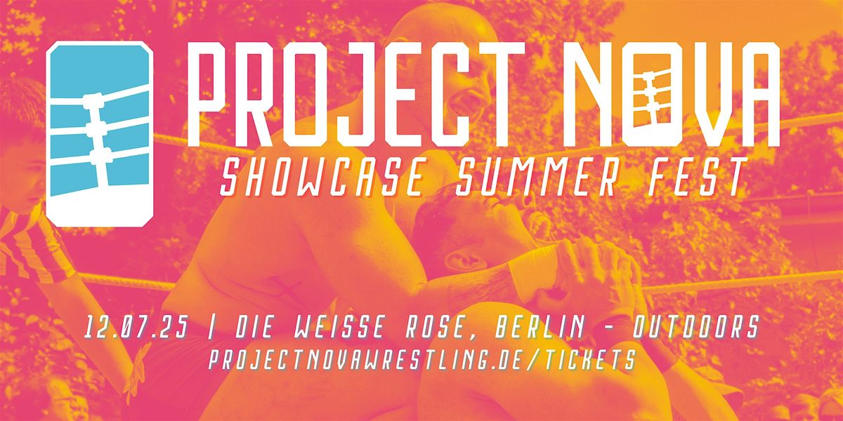 Project Nova: Summer Fest 2025, 12 July | Event in Berlin | AllEvents