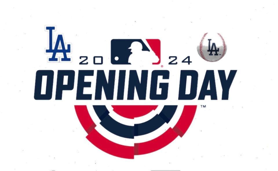 Dodgers Opening Day, Dodger Stadium, Los Angeles, March 28 2024