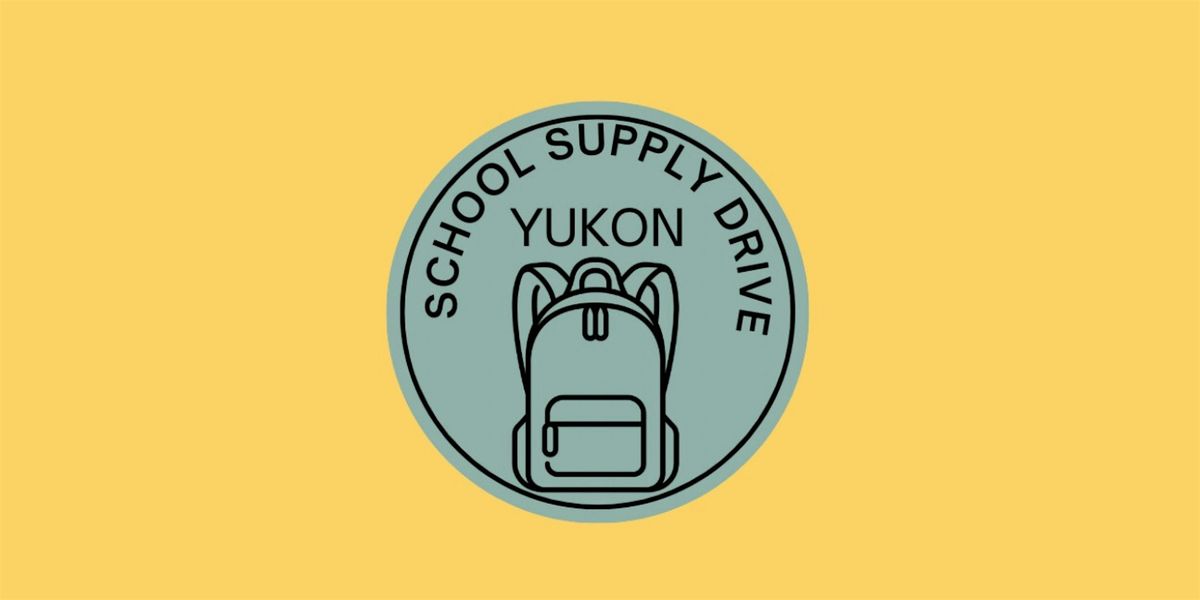 Yukon School Supply Drive 2024, Yukon High School, 3 August 2024