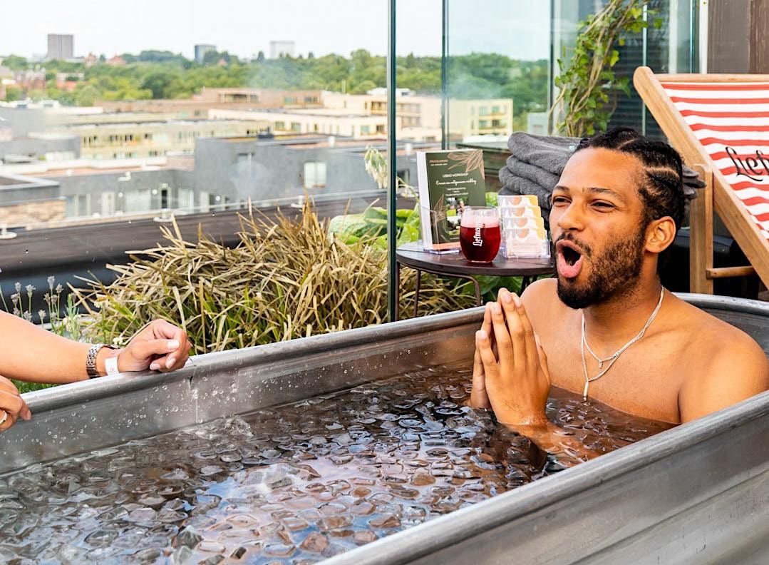 ICE BATH WORKSHOP ON ROOFTOP GAPP, Hotel Casa Amsterdam, 12 August 2023 ...