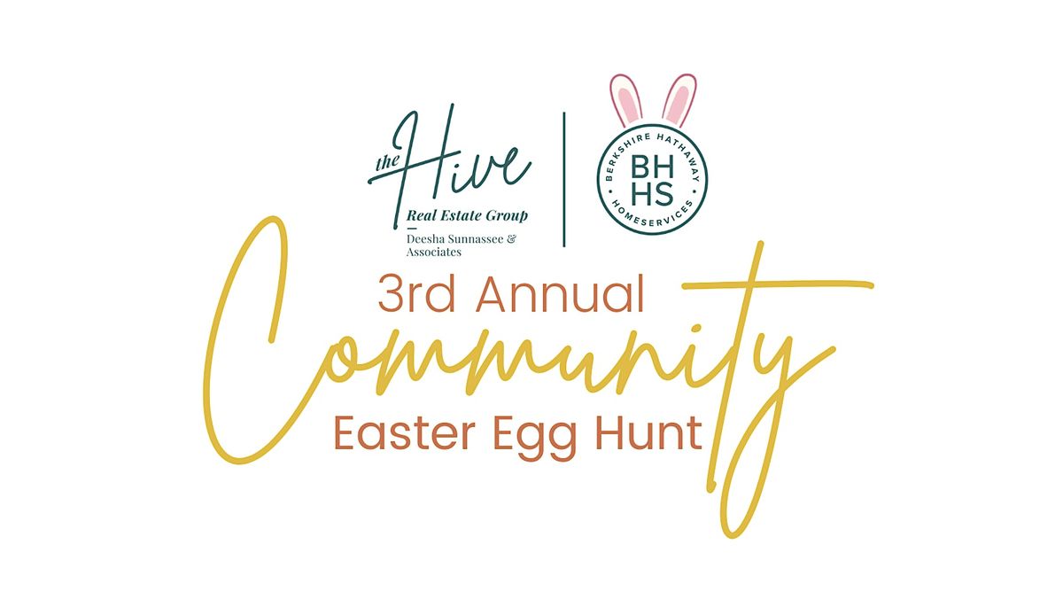 The Hive Presents Third Annual Community Easter Egg Hunt, Greensboro