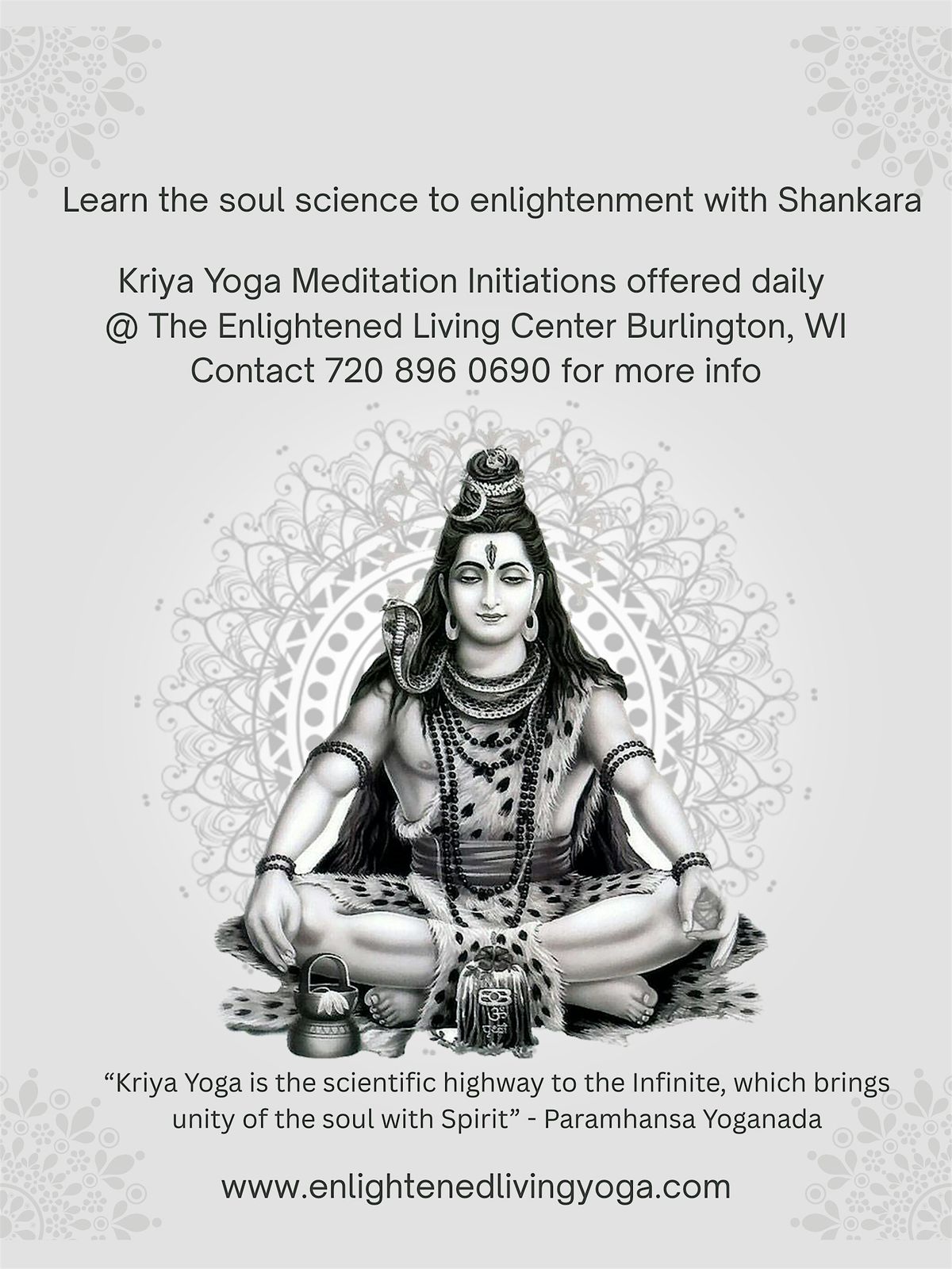 Sunday Evening Community Kirtan & Feast with Shankara | Event in Burlington | AllEvents