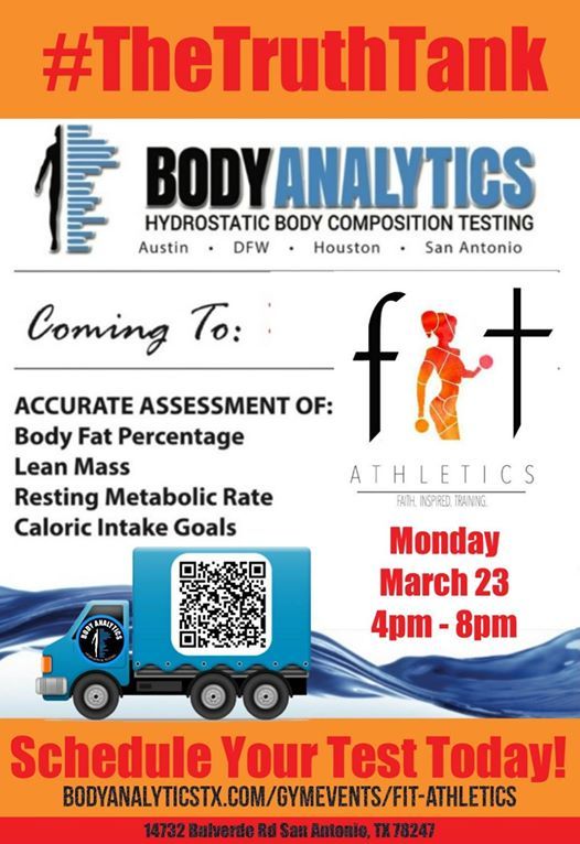 Body Analytics At Fit Athletics And All Sports Fitness Live Oak