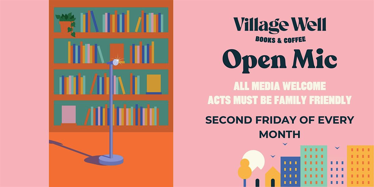 Village Well Open Mic | Event in Culver City | AllEvents