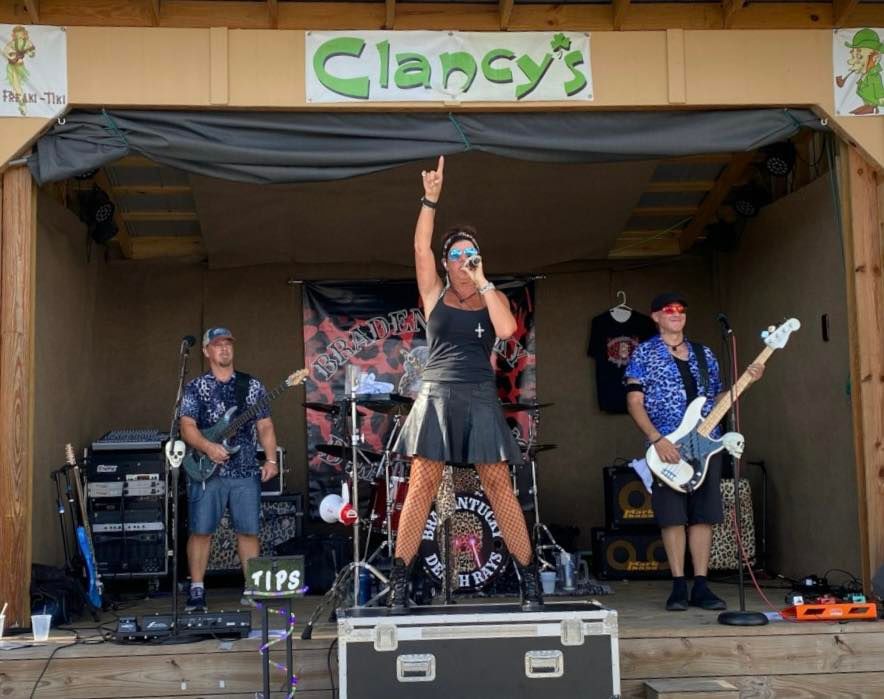 THE DEATH RAYS AT CLANCY S Clancy s Irish Sports Pub Cortez 8 the-death-rays-at-clancy-s-clancy-s-irish-sports-pub-cortez-8