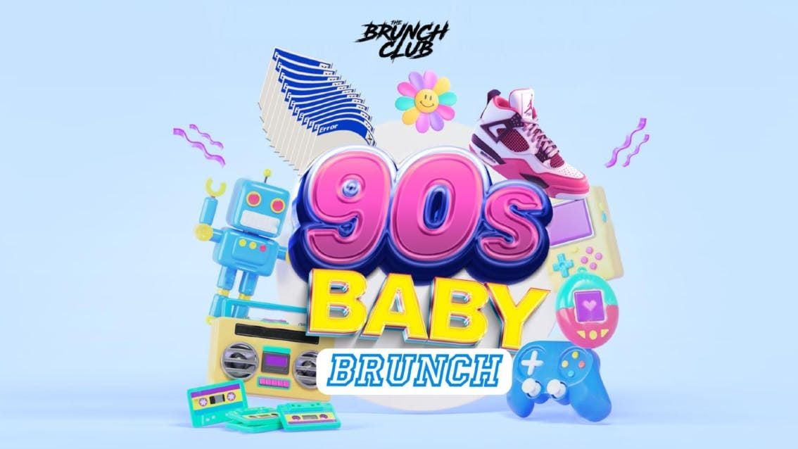 90s Baby Brunch - presented by The Brunch Club | Event in Shrewsbury | AllEvents