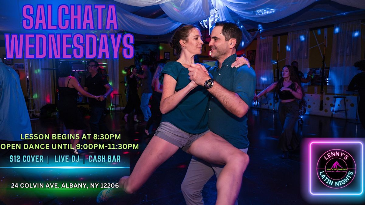 SaLChata Wednesday's: Open Social Dancing Event | Event in Albany | AllEvents