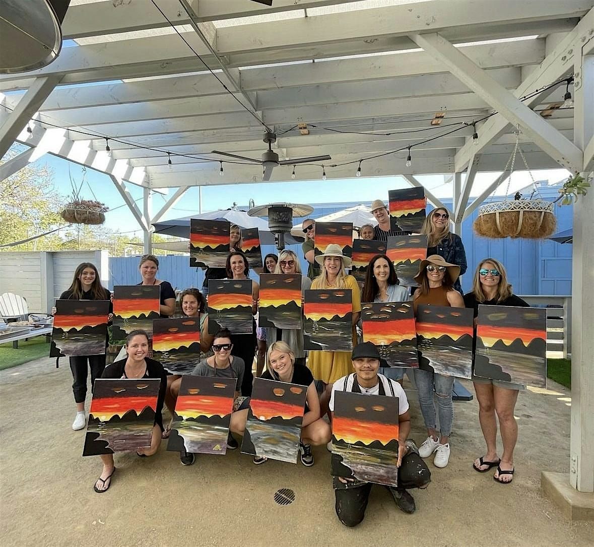 Beer and Brushes at The Hop Stop (Paint and Sip) | Event in Poway | AllEvents