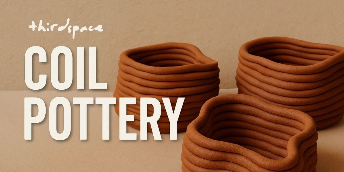Coil Pottery Workshop, 3 August | Event in Hyderabad | AllEvents