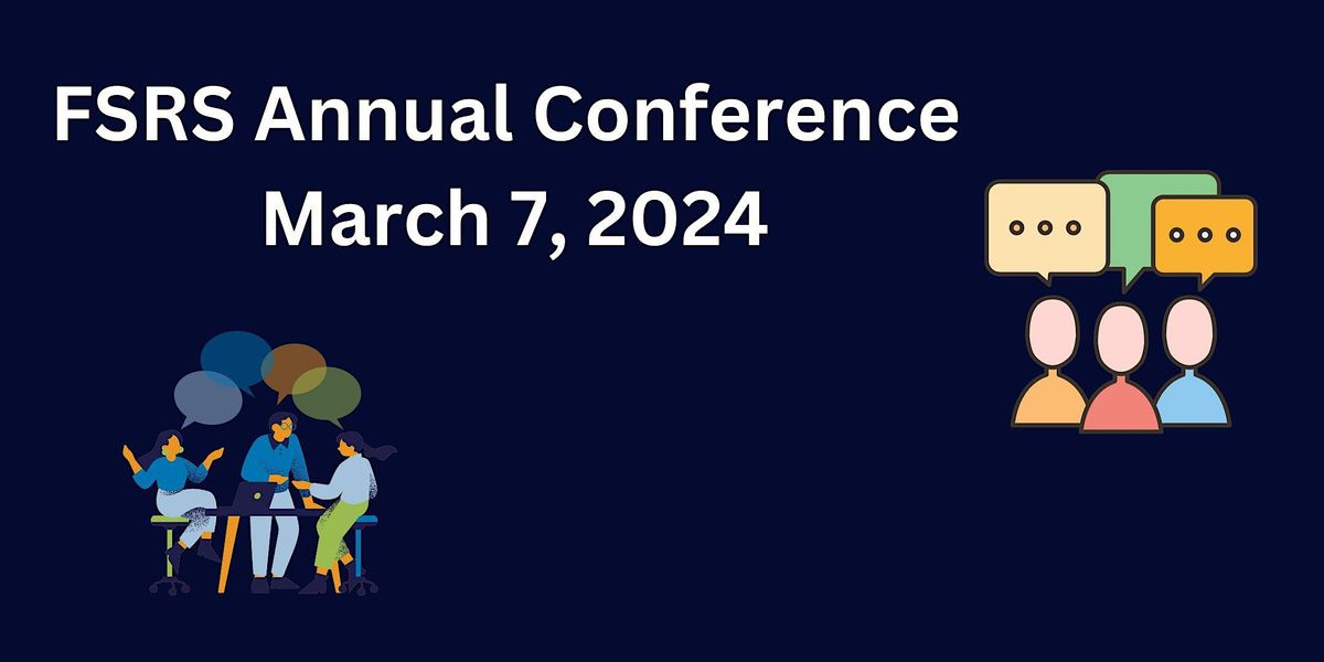 FSRS Annual Conference and AGM, 15 Spectacle Lake Dr, Dartmouth, 7