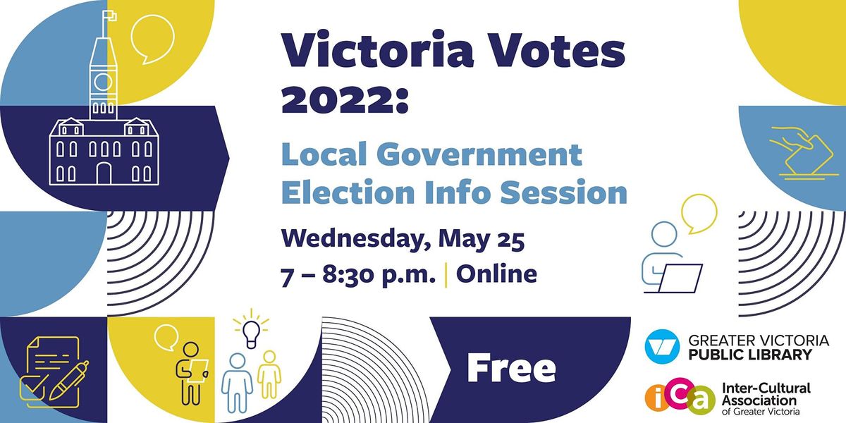 Victoria Votes 2025 Local Government Election Info Session, May 25