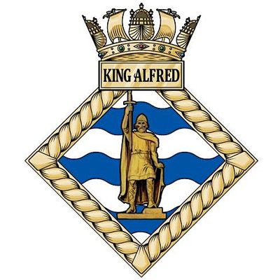 HMS KING ALFRED logo