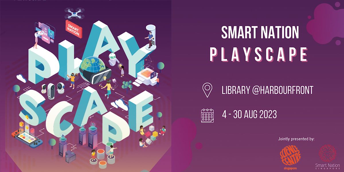 Smart Nation PlayScape at libraryharbourfront, 098585, Queenstown