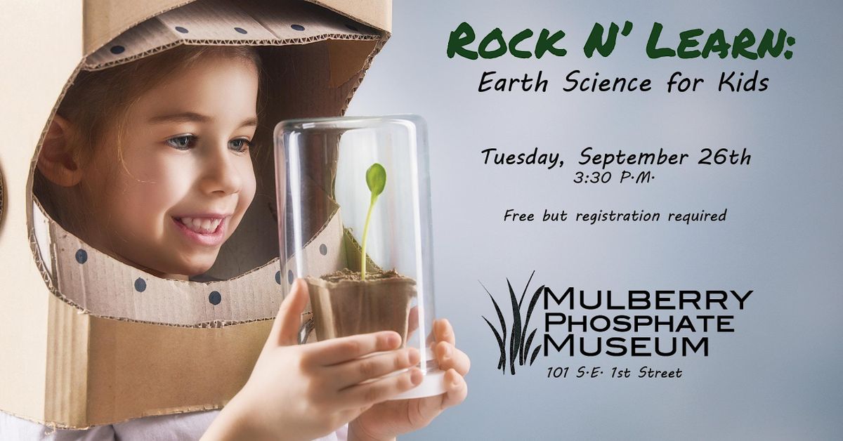 Rock N Learn Earth Science