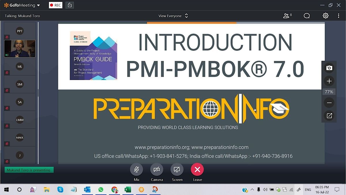 Pass the PMP Exam in 1st Go! Join PMP Exam Prep Live Online Classes | Online Event | AllEvents.in