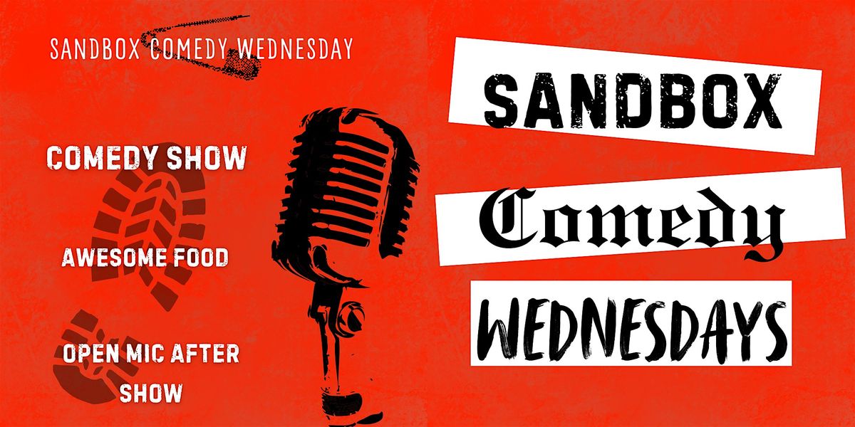 Sandbox Comedy Wednesdays | Event in Miami Beach | AllEvents
