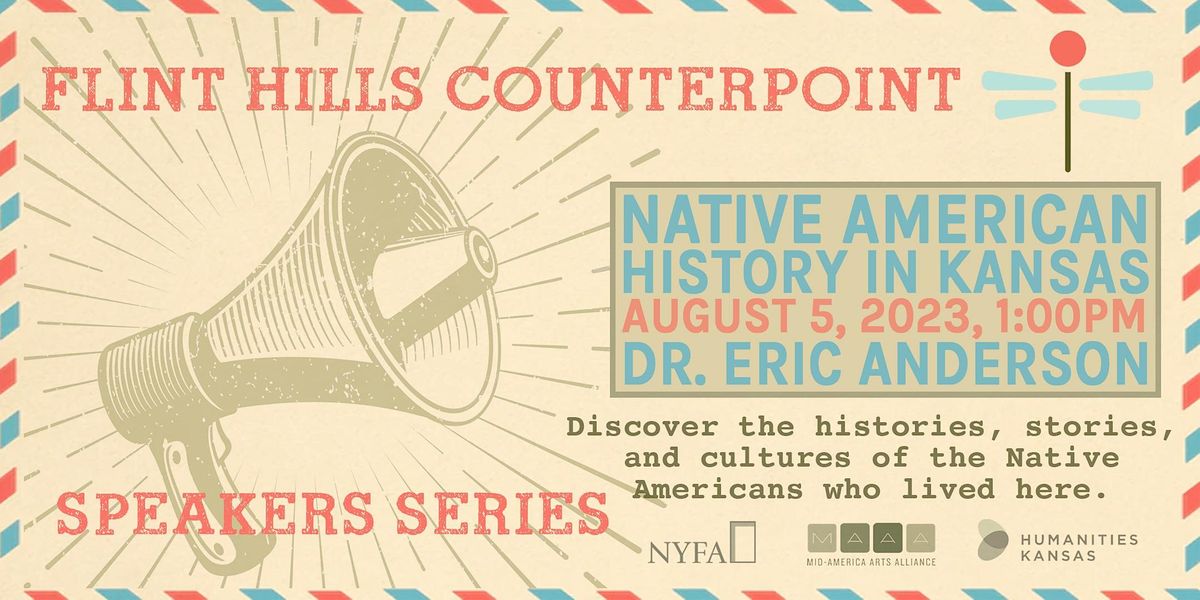Native American History In Kansas, Peabody Township Library, 5 August