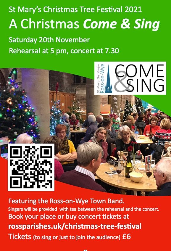 Christmas Tree Festival Concert With Ross Town Band St Mary S Parish Church Ross On Wye November 20 2021 Allevents In Christmas Events Near Ross On Wye 2021
