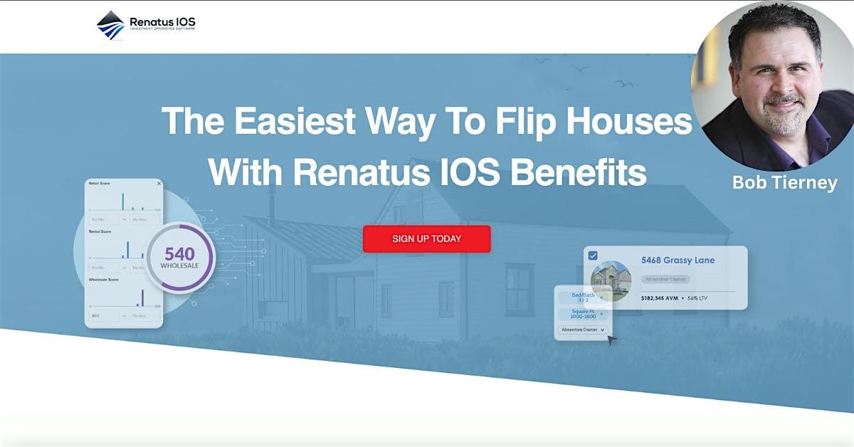 Unlock Real Estate Success with Renatus IOS Software Bozeman, ONLINE