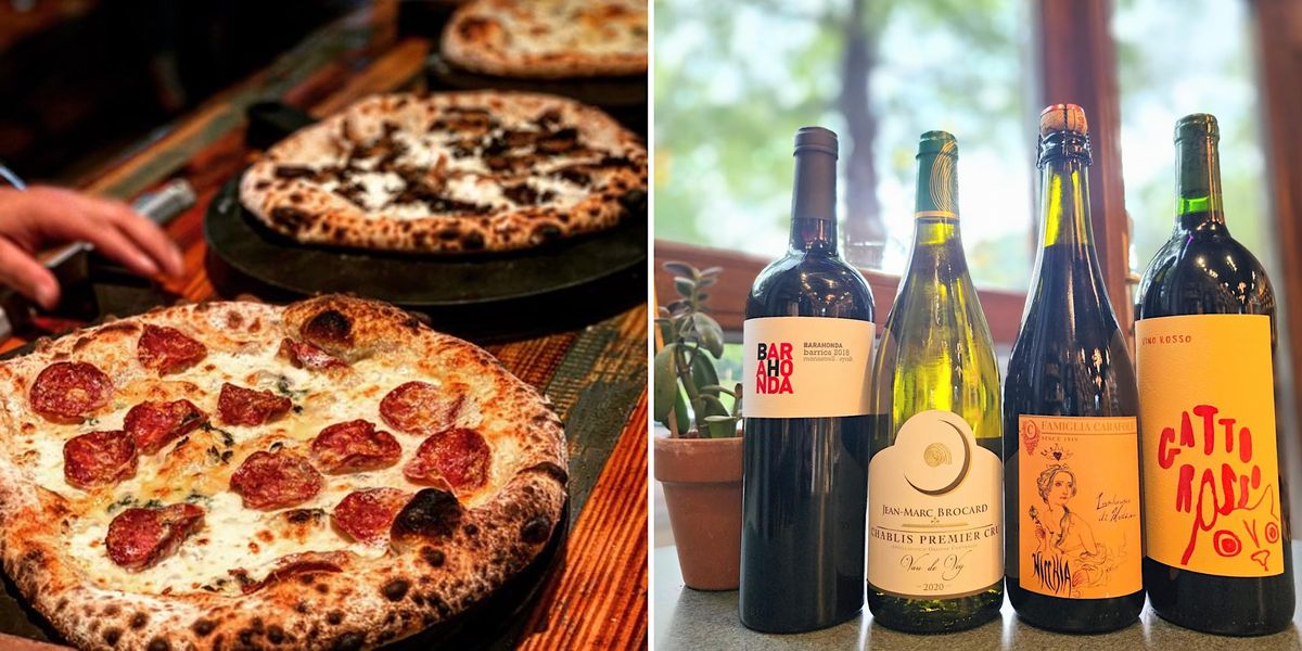 VERO Pizza and Wine Tasting, Brookhaven Wines, Atlanta, August 30 2023
