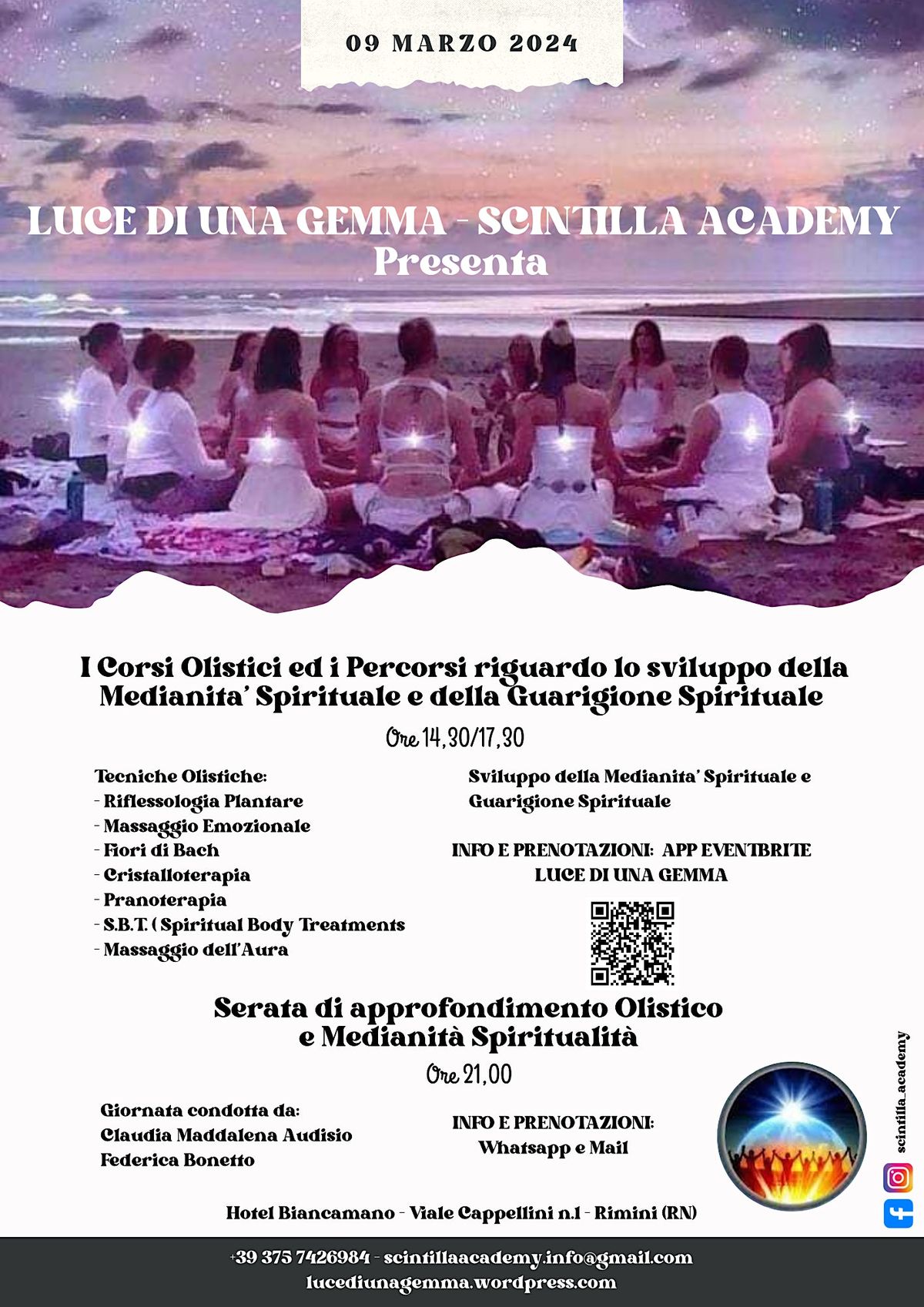 Presentazione Rimini, Hotel Biancamano, Rimini, 9 March 2024 | AllEvents