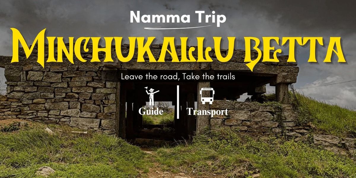 Minchukallu Betta Sunrise trek By Namma Trip
